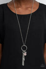 Load image into Gallery viewer, Paparazzi Accessories: Unlock Your Sparkle - Pink Necklace - Jewels N Thingz Boutique