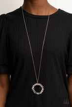 Load image into Gallery viewer, Paparazzi Accessories: Wreathed in Wealth - Pink Iridescent Necklace - Jewels N Thingz Boutique