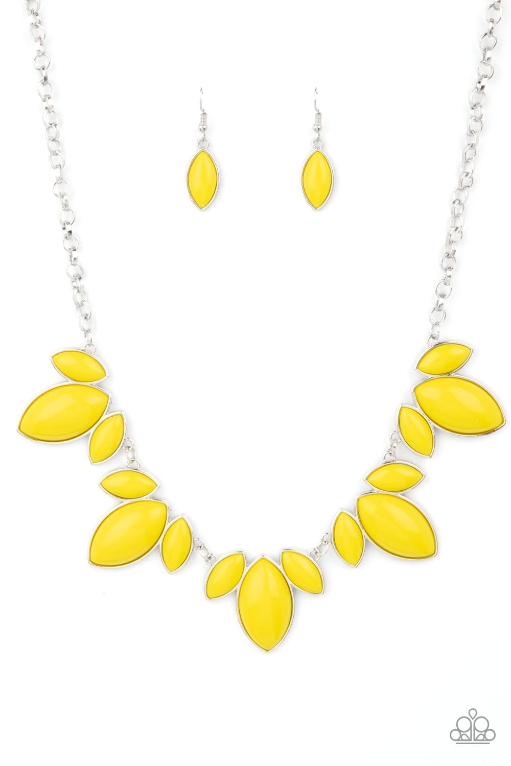Cartoon Couture - yellow - Paparazzi necklace – JewelryBlingThing