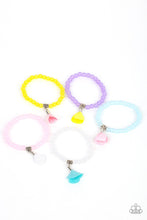 Load image into Gallery viewer, Paparazzi Accessories: Starlet Shimmer Satin Rosebud Bracelets - 5 PACK - Jewels N Thingz Boutique