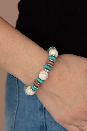 Paparazzi Accessories: Rustic Rival - Multi Bracelet - Jewels N Thingz Boutique