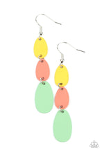 Load image into Gallery viewer, Paparazzi Accessories: Rainbow Drops - Multi Ash Finish Earrings - Jewels N Thingz Boutique