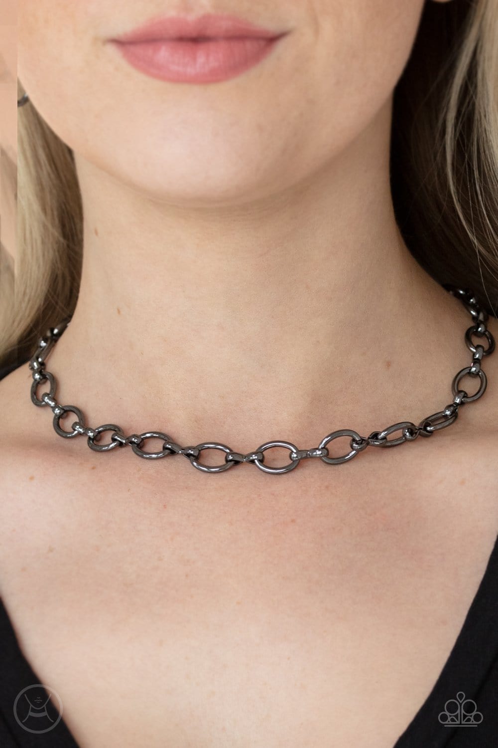 Paparazzi Accessories: Craveable Couture - Black Choker - Jewels N Thingz Boutique