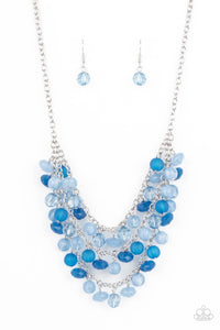 Paparazzi Accessories: Fairytale Timelessness - Blue Necklace - Jewels N Thingz Boutique