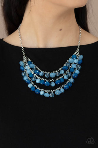 Paparazzi Accessories: Fairytale Timelessness - Blue Necklace - Jewels N Thingz Boutique