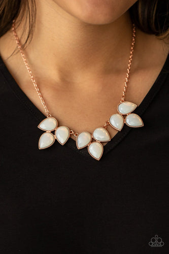 Paparazzi Accessories: Prairie Fairytale - Copper Iridescent Necklace - Jewels N Thingz Boutique