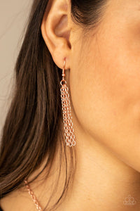 Paparazzi Accessories: Prairie Fairytale - Copper Iridescent Necklace - Jewels N Thingz Boutique