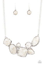 Load image into Gallery viewer, Paparazzi Accessories: So Jelly - White Iridescent Necklace - Jewels N Thingz Boutique