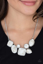 Load image into Gallery viewer, Paparazzi Accessories: So Jelly - White Iridescent Necklace - Jewels N Thingz Boutique