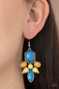 Paparazzi Accessories: Vacay Vixen - Multi Earrings - Jewels N Thingz Boutique