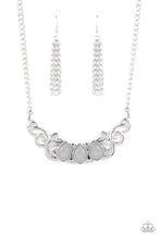 Load image into Gallery viewer, Paparazzi Accessories: Heavenly Happenstance - Silver Iridescent Necklace - Jewels N Thingz Boutique
