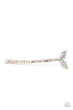 Load image into Gallery viewer, Paparazzi Accessories: Deep Dive - Multi Iridescent Bobby Pin