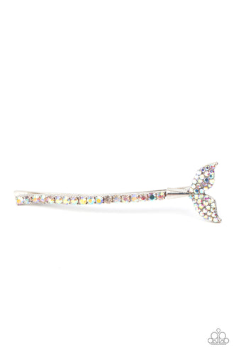 Paparazzi Accessories: Deep Dive - Multi Iridescent Bobby Pin