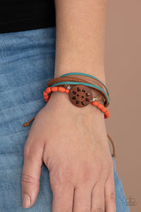 Paparazzi Accessories: Desert Gallery - Multi Wooden Bracelet - Jewels N Thingz Boutique