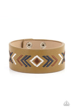 Load image into Gallery viewer, Paparazzi Accessories: Cliff Glyphs - Multi Leather Tribal Bracelet - Jewels N Thingz Boutique