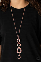 Load image into Gallery viewer, Paparazzi Accessories: Gallery Artisan - Copper Lanyard - Jewels N Thingz Boutique