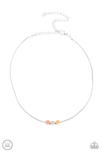 Paparazzi Accessories: Dynamically Dainty - Multi Choker - Jewels N Thingz Boutique