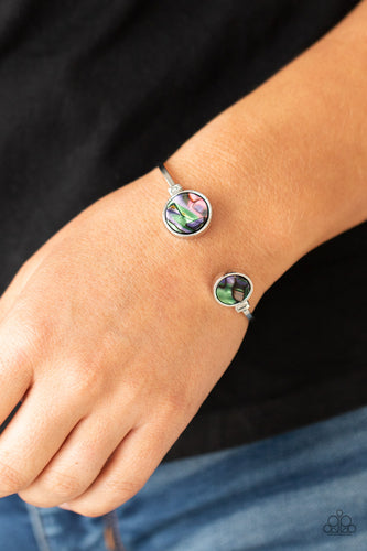 Paparazzi Accessories: Space Oracle - Multi Iridescent Bracelet