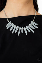 Load image into Gallery viewer, Paparazzi Accessories: Ice Age Intensity - White Icicle Bead Necklace - Jewels N Thingz Boutique