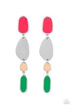 Load image into Gallery viewer, Paparazzi Accessories: Deco By Design - Multi Earrings - Jewels N Thingz Boutique