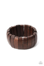 Load image into Gallery viewer, Paparazzi Accessories: Raise The BARBADOS - Brown Wooden Bracelet - Jewels N Thingz Boutique