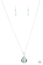Load image into Gallery viewer, Paparazzi Accessories: Fairy Lights - Green Stone Necklace - Jewels N Thingz Boutique