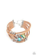 Load image into Gallery viewer, Paparazzi Accessories: Canyon Flight - Multi Suede Bracelet - Jewels N Thingz Boutique