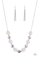 Load image into Gallery viewer, Paparazzi Accessories: Refined Reflections - Purple Gem Necklace - Jewels N Thingz Boutique