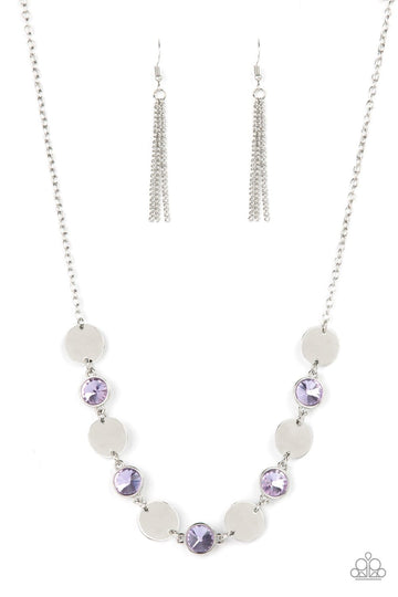 Paparazzi Necklace ~ Secret GARDENISTA - Purple – Fun Jewelry Accessories