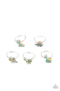 Paparazzi Accessories: Starlet Shimmer Prehistoric World Rings - 5 PACK - Jewels N Thingz Boutique
