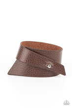 Load image into Gallery viewer, Paparazzi Accessories: PIECE Offering - Brown Leather Bracelet - Jewels N Thingz Boutique