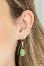 Load image into Gallery viewer, Paparazzi Accessories: Meadow Escape - Apple Green Necklace - Jewels N Thingz Boutique