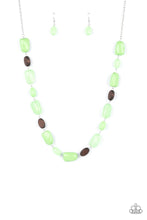 Load image into Gallery viewer, Paparazzi Accessories: Meadow Escape - Apple Green Necklace - Jewels N Thingz Boutique