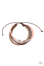 Load image into Gallery viewer, Paparazzi Accessories: Raffia Remix - Pink Bracelet - Jewels N Thingz Boutique