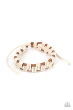 Load image into Gallery viewer, Paparazzi Accessories: Rustic Terrain - Brown Leather Bracelet - Jewels N Thingz Boutique