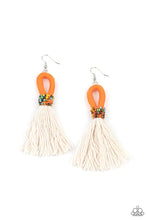 Load image into Gallery viewer, Paparazzi Accessories: The Dustup - Orange Seed Bead Earrings - Jewels N Thingz Boutique