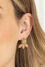 Load image into Gallery viewer, Paparazzi Accessories: Hill Country Blossoms - Multi Post Earrings - Jewels N Thingz Boutique