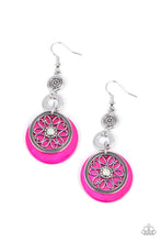 Load image into Gallery viewer, Paparazzi Accessories: Royal Marina - Pink Petal Earrings - Jewels N Thingz Boutique