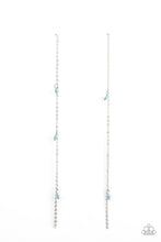 Load image into Gallery viewer, Paparazzi Accessories: Dauntlessly Dainty - Blue Seed Bead Earrings - Jewels N Thingz Boutique