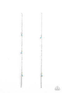 Paparazzi Accessories: Dauntlessly Dainty - Blue Seed Bead Earrings - Jewels N Thingz Boutique