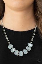 Load image into Gallery viewer, Paparazzi Accessories: Above The Clouds - Silver Antiqued Necklace - Jewels N Thingz Boutique
