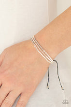 Load image into Gallery viewer, Paparazzi Accessories: BEAD Me Up, Scotty! - White Bracelet - Jewels N Thingz Boutique