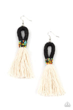 Load image into Gallery viewer, Paparazzi Accessories: The Dustup - Black Seed Bead Earrings - Jewels N Thingz Boutique