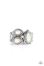 Load image into Gallery viewer, Paparazzi Accessories: The Charisma Collector - White Marquise Ring - Jewels N Thingz Boutique