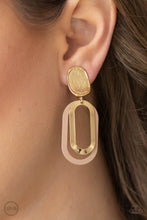 Load image into Gallery viewer, Paparazzi Accessories: Melrose Mystery - Brown Clip-On Earrings - Jewels N Thingz Boutique