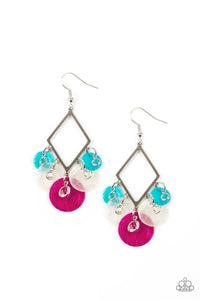 Paparazzi Accessories: Pomp And Circumstance - Multi Earrings - Jewels N Thingz Boutique