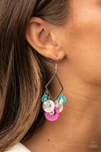 Load image into Gallery viewer, Paparazzi Accessories: Pomp And Circumstance - Multi Earrings - Jewels N Thingz Boutique