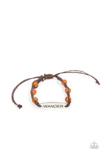 Load image into Gallery viewer, Paparazzi Accessories: Roaming For Days - Orange Free-Spirited Bracelet - Jewels N Thingz Boutique