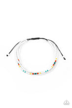 Load image into Gallery viewer, Paparazzi Accessories: Basecamp Boyfriend - White Seed Beads Bracelet - Jewels N Thingz Boutique