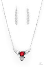 Load image into Gallery viewer, Paparazzi Accessories: You the TALISMAN! - Red Necklace - Jewels N Thingz Boutique